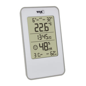 Digitales Hygrometer für gesundes Raumklima