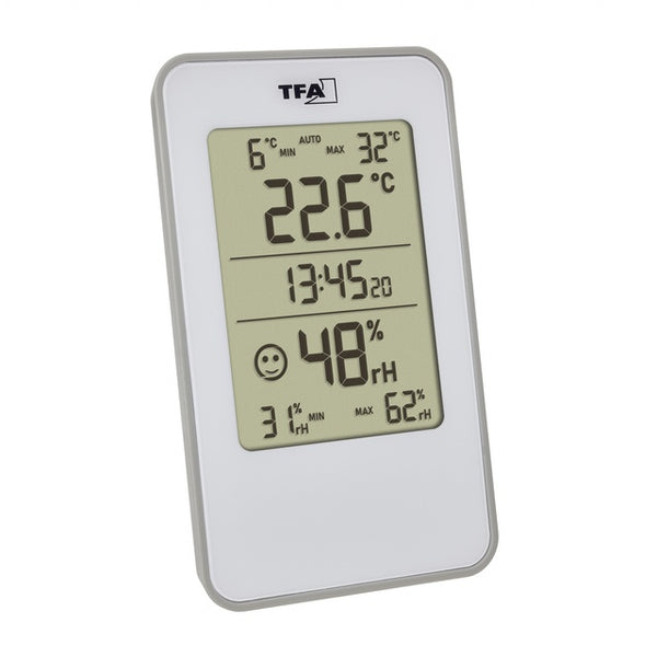 Digitales Hygrometer für gesundes Raumklima