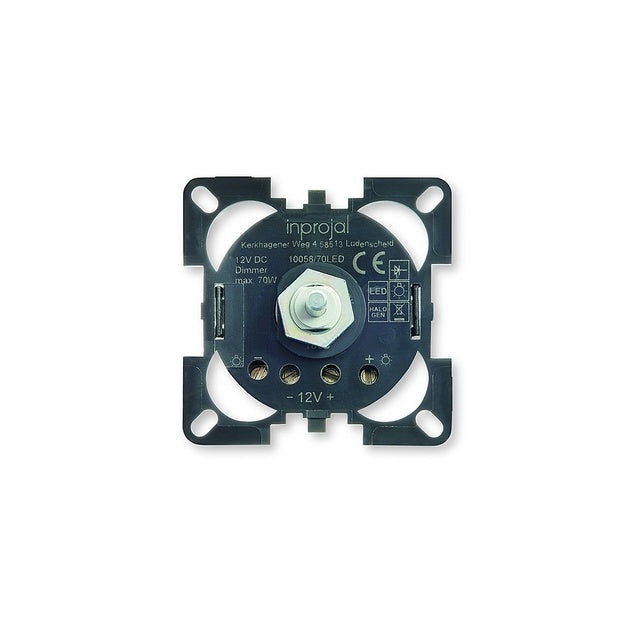 Dimmer 12 V Schwarz - Helligkeit Einstellen