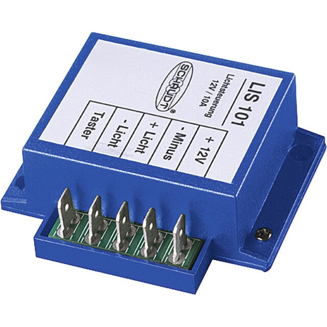 Dimmer LED 12V 10A blau - Hochleistungsdimmer