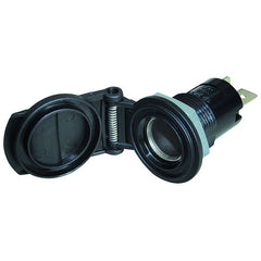 DIN Normsteckdose Pro Car 16A 12-24V mit Deckel