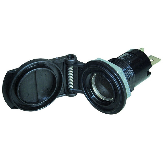 DIN Normsteckdose Pro Car 16A 12-24V mit Deckel