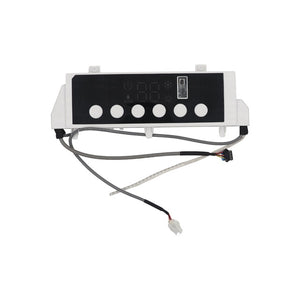 Display Quipon Luftverteiler V 2.0