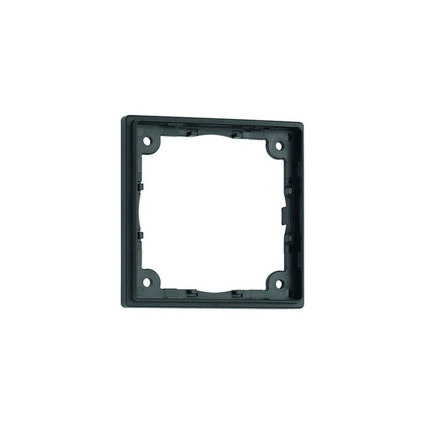 Distanzrahmen flach schwarz 1-fach 3mm für Schalter