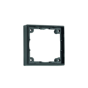 Distanzrahmen schwarz 1-fach für Steckdosen