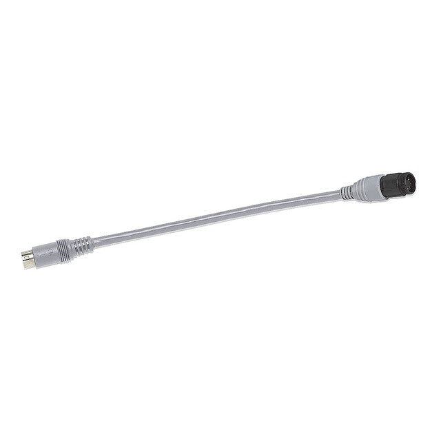 Dometic 6‑pol Adapter auf 6‑pol Mini‑DIN, grau