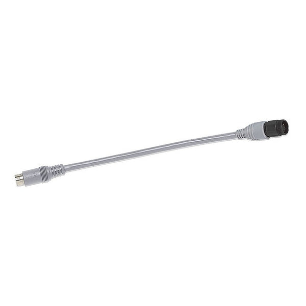 Dometic 6‑pol Adapter auf 6‑pol Mini‑DIN, grau