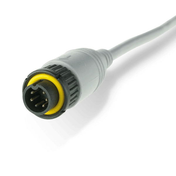 Dometic ADAPT3 6-pol Schraubstecker → Mini-DIN, grau