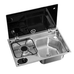 Dometic CVC1525G Koch-Spül-Kombi 1-flammig rechts