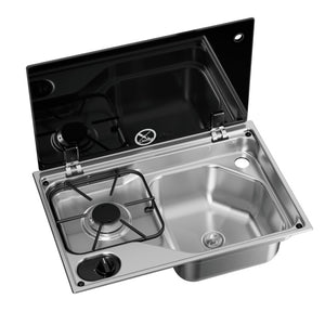 Dometic CVC1525G Koch-Spül-Kombi 1-flammig rechts