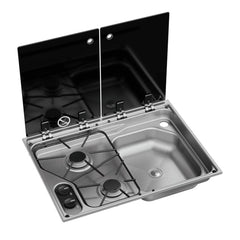 Dometic CVC1600G 2-flammige Koch-/Spülkombi 60x45