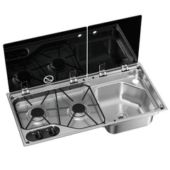 Dometic CVC1700G 2-flammig Spüle rechts 70x35 cm