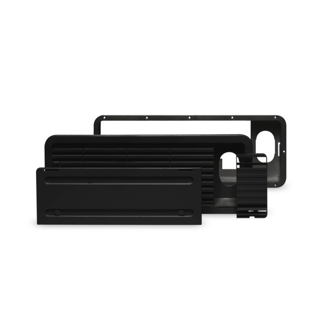 DOMETIC LS 100 Lüftungsgitter-Set oben, schwarz