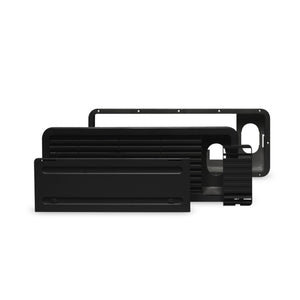 DOMETIC LS 100 Lüftungsgitter-Set oben, schwarz