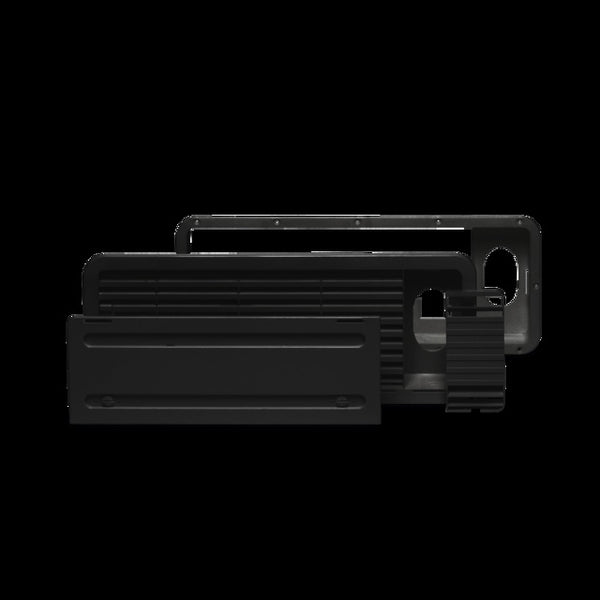 DOMETIC LS 100 Lüftungsgitter-Set oben, schwarz