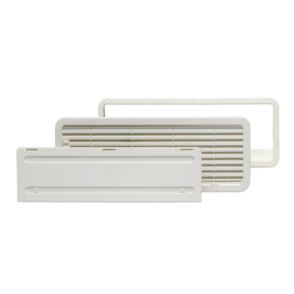 DOMETIC Lüftungsgitterset LS 200 unten, weiß