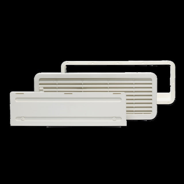 DOMETIC Lüftungsgitterset LS 200 unten, weiß