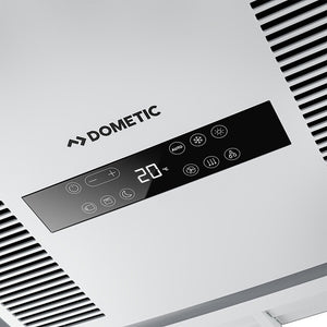 DOMETIC Luftverteilerbox Freshjet FJX ADB flach weiß Touch LED 4,8 bis 5,9 cm - 3