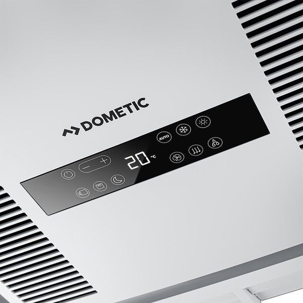 DOMETIC Luftverteilerbox Freshjet FJX ADB flach weiß Touch LED 4,8 bis 5,9 cm - 3
