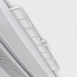 DOMETIC Luftverteilerbox Freshjet FJX ADB flach weiß Touch LED 4,8 bis 5,9 cm - 4