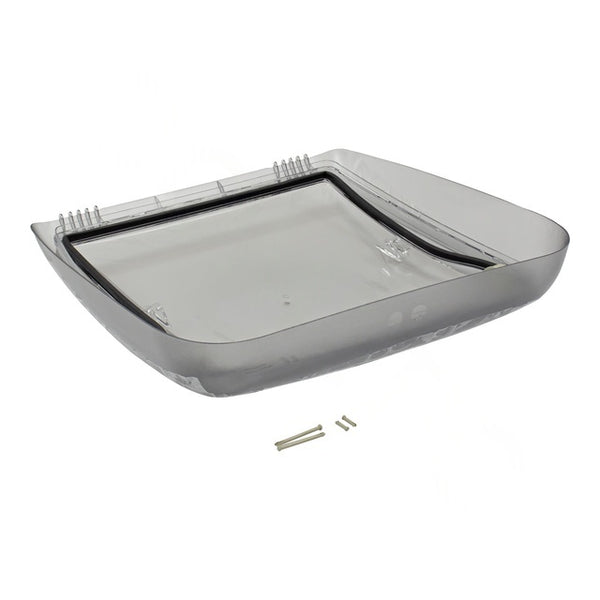 Dometic Mini-Heki Glas mit Dichtung & Scharnierbolzen - 2