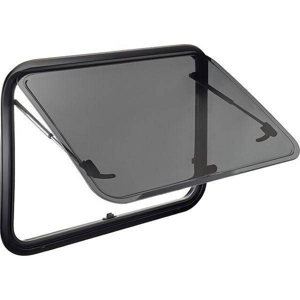 DOMETIC S7P Ausstellfenster Alu 960×450 RAL 9005 - 2