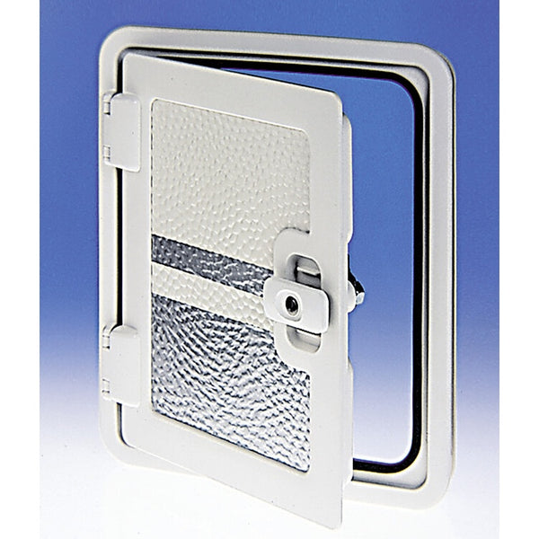 Dometic Serviceklappe SK4 70 x 40,5 cm – fiat bianco - 2
