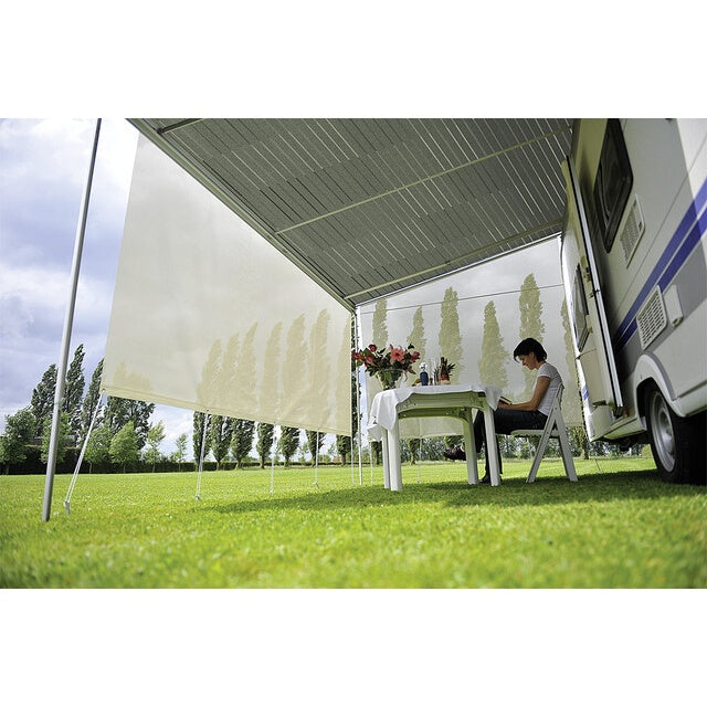 Dometic SunProtector Vorderwand 350 cm grau