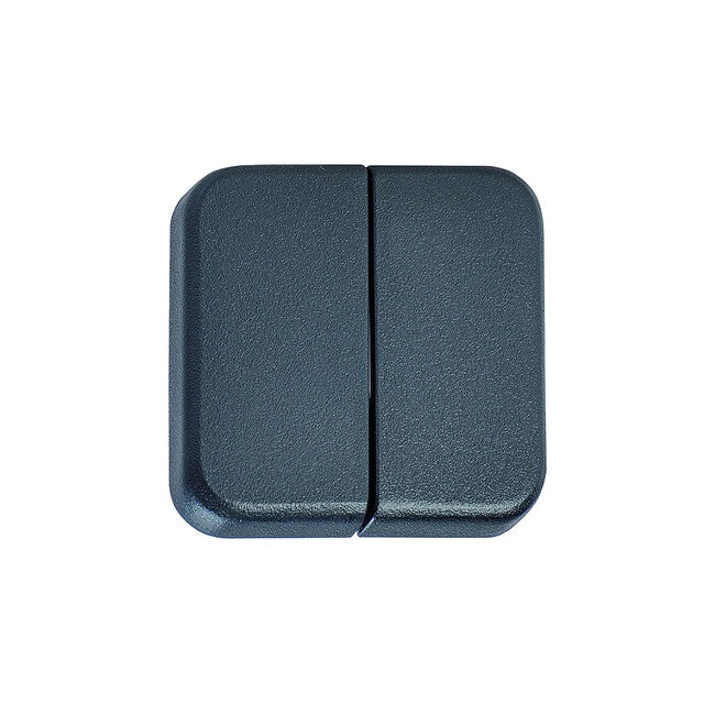 Doppel-Flächenwippe schwarz – FAWO Schalter