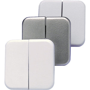 Doppel-Flächenwippe Silber – FAWO - 2