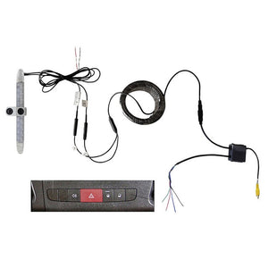 Doppel-Rückfahrkamera CARGUARD mit 3. Bremsleuchte