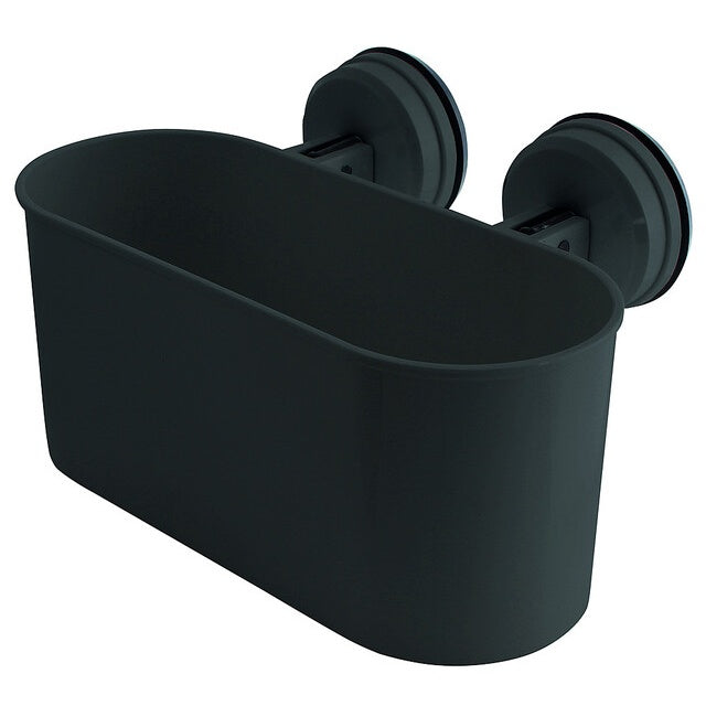 Doppelbehälter mit Saugnapf - Eurotrail Anthrazit