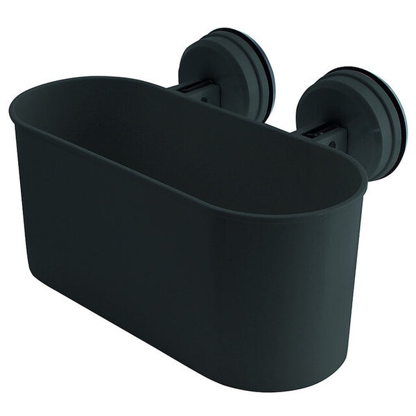 Doppelbehälter mit Saugnapf - Eurotrail Anthrazit