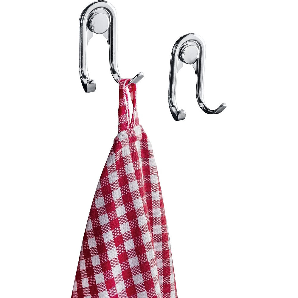 Doppelhaken WENKO Silberg glänzend 2er-Set