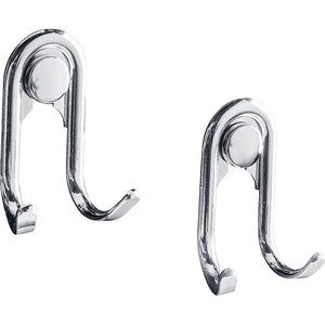 Doppelhaken WENKO Silberg glänzend 2er-Set - 3