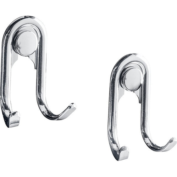 Doppelhaken WENKO Silberg glänzend 2er-Set - 3