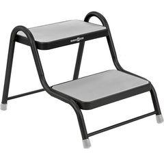 Doppeltrittstufe BRUNNER King schwarz - stabil und sicher