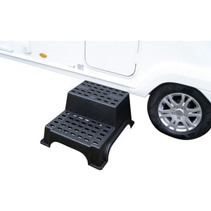 Doppeltrittstufe MGI 200 kg – Stabil und leicht