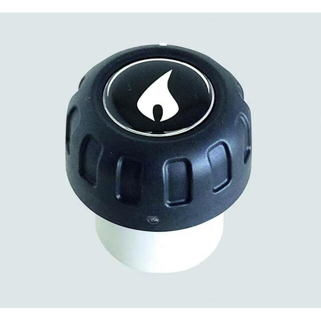 Drehknopf Chrom S5004 für Heizanlage