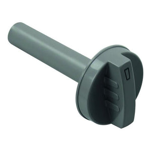 Drehknopf für Dometic RM 8500 - Silber-Grau