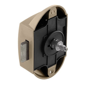 Drehstangenschloss 25 mm Nickel – Push-Lock