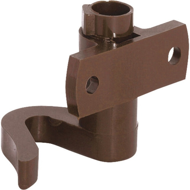 Drehstangenschloss 25 mm Nickel – Push-Lock