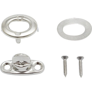 Drehverschlüsse Prym 33mm, 4 Stück vernickelt