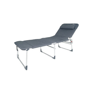 Dreibeinliege Crespo Air-Deluxe anthrazit