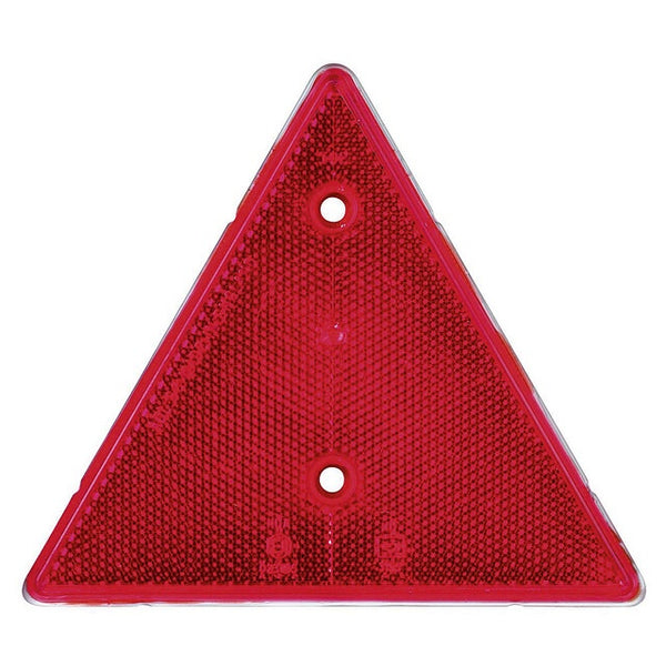 Dreieckrückstrahler rot 2er-Set 6x8x3 cm