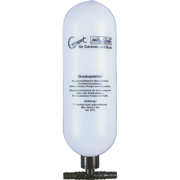 Druckausgleichsbehälter Comet – 3 bar max. Druck