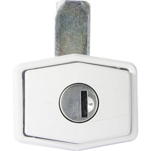 Druckdrehverschluss Fiat Bianco 1 Zyl. 2 Schlösser