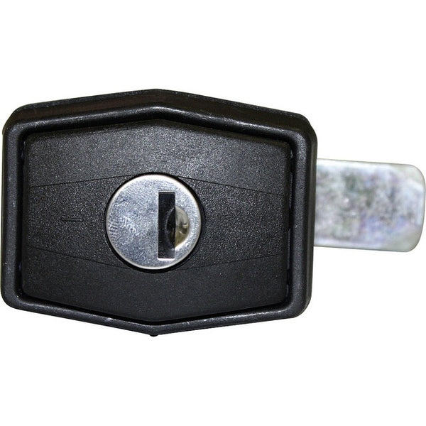 Druckdrehverschluss STS Oberholz Hexagon schwarz - 2