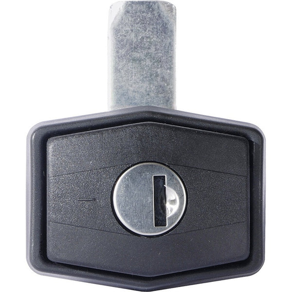 Druckdrehverschluss STS Oberholz Hexagon schwarz - 4