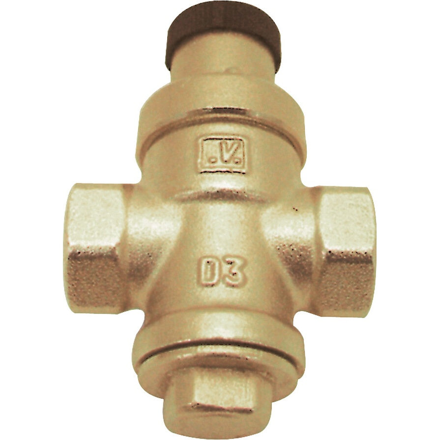 Druckminderer Messing ½ Zoll 1-4 bar – LILIE